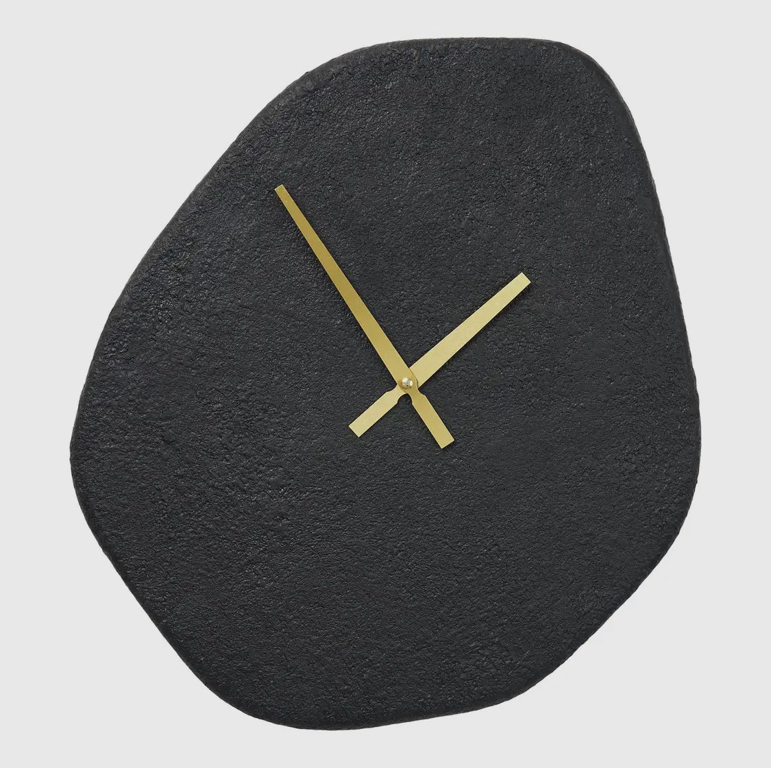 Design-Uhr "Stone Noir"