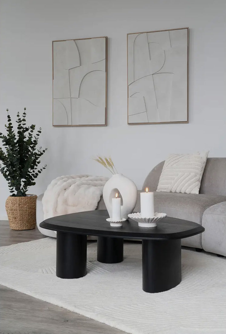 Kerzenhalter "Waves" - 2er Set